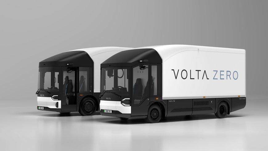 Volta Trucks stellt die 7,5- und 12-Tonnen-Modelle des vollelektrischen Volta Zero vor